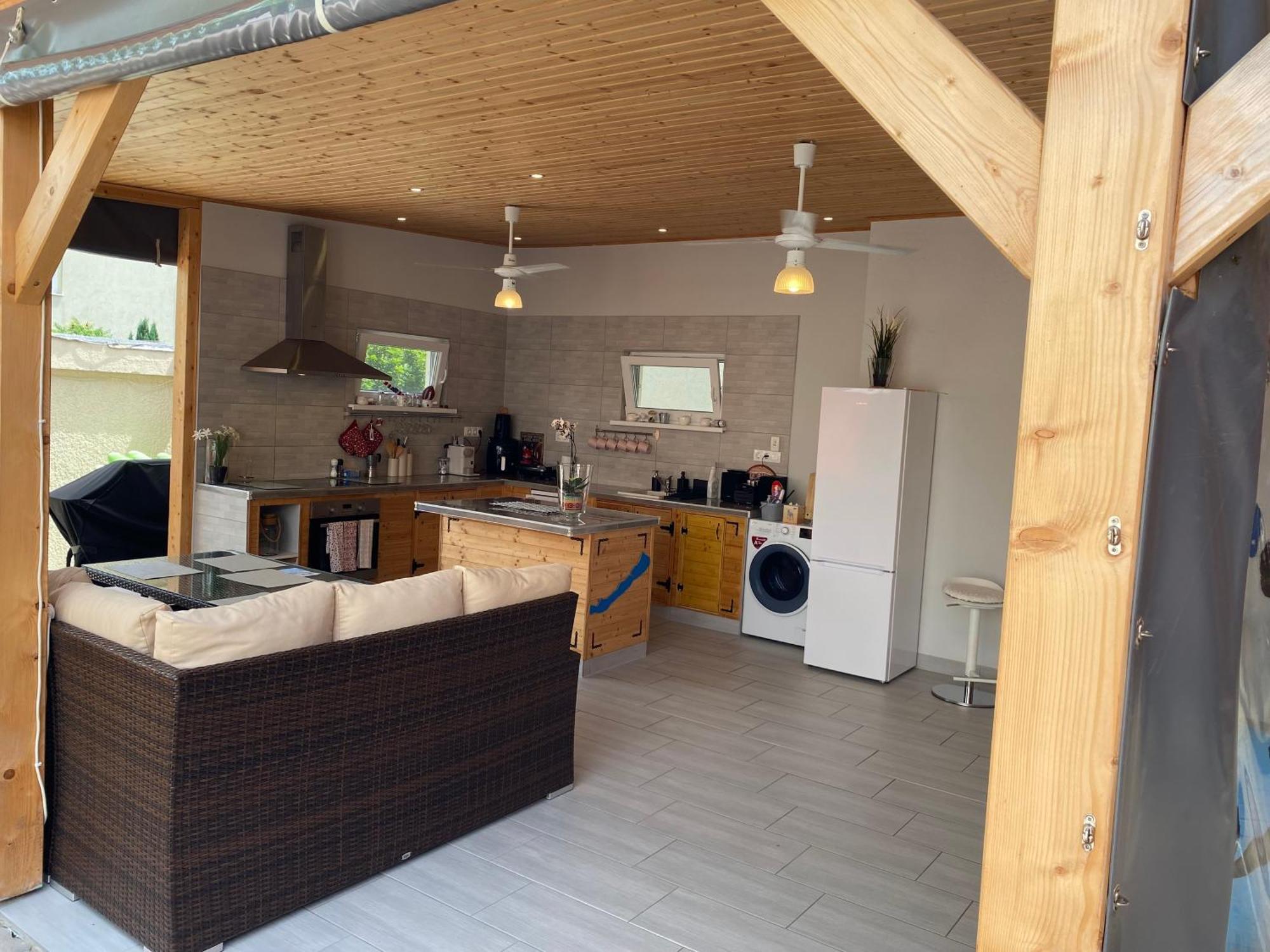 Pètertünde Vendèghàz Casa vacanze
