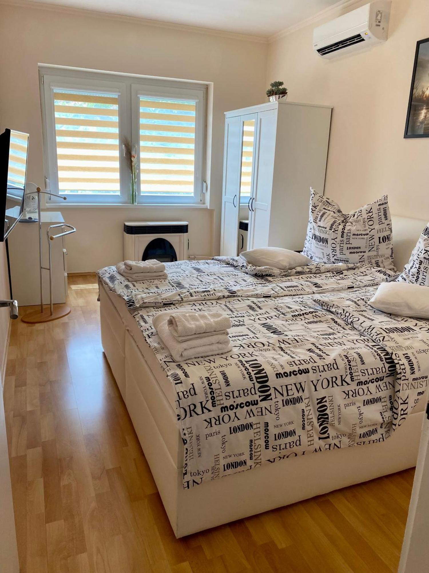 Pètertünde Vendèghàz Casa vacanze Keszthely
